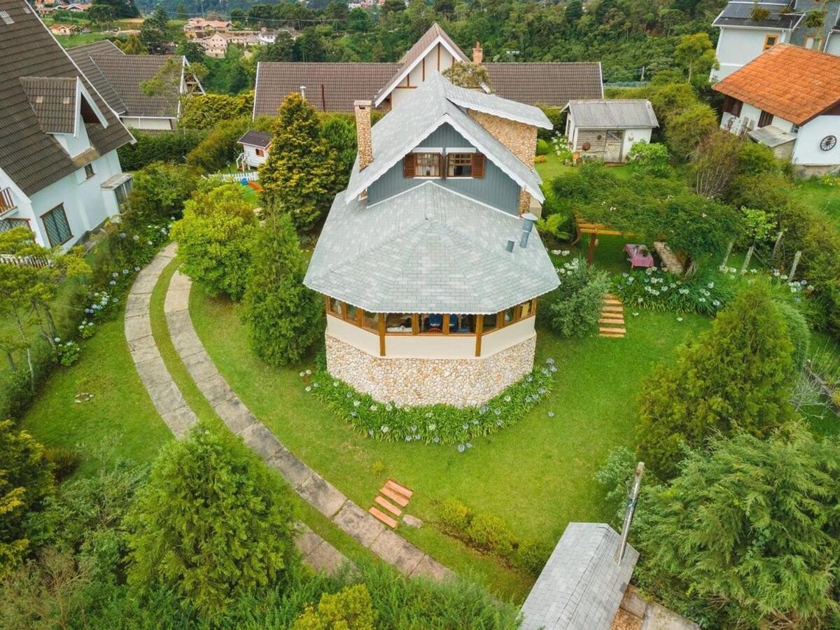 Casa de férias Amplo Quintal, 4q, 8min Do Parque Capivari