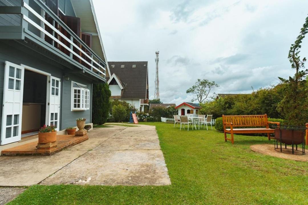 Casa de férias Amplo Quintal, 4q, 8min Do Parque Capivari *