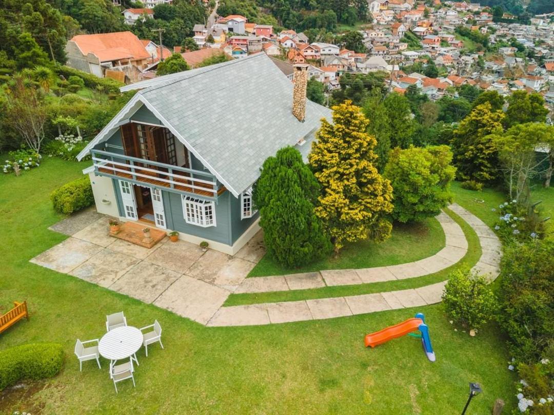 Amplo Quintal, 4q, 8min Do Parque Capivari Casa de férias *